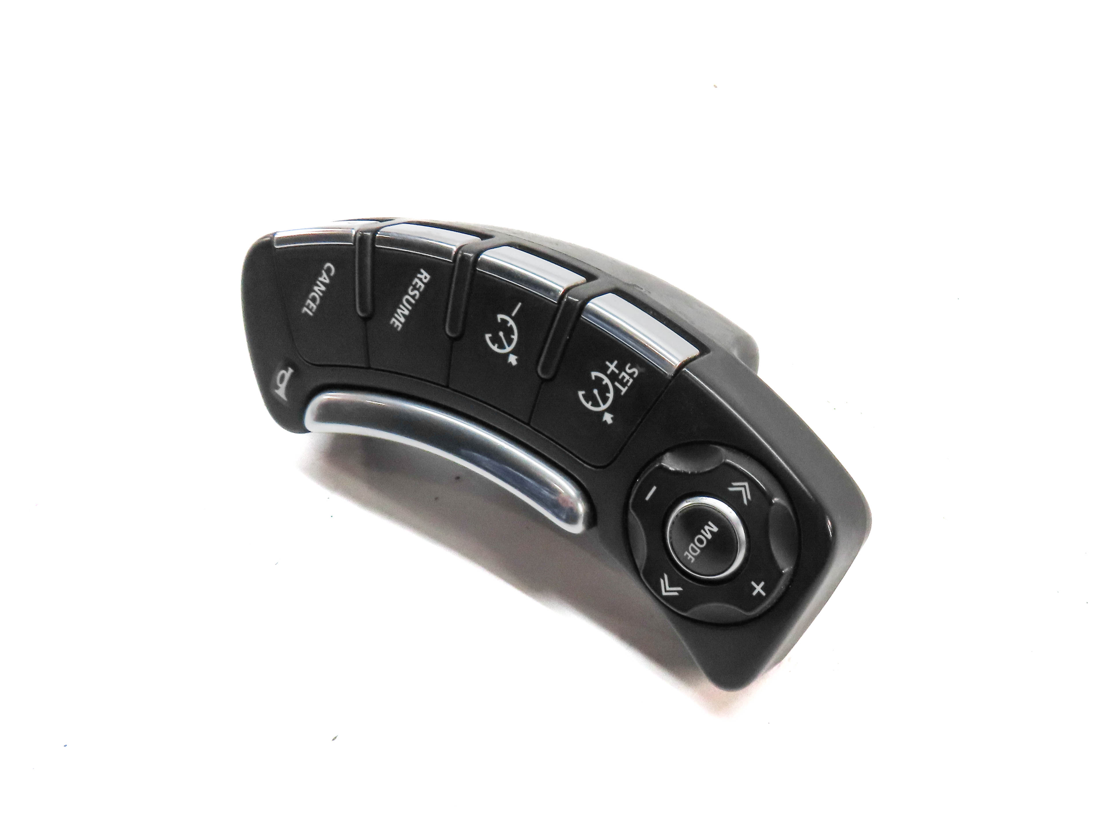 2010-2012 RANGE ROVER (L322) STEERING WHEEL CRUISE CONTROL SWITCH BUTTON — exact item pictured